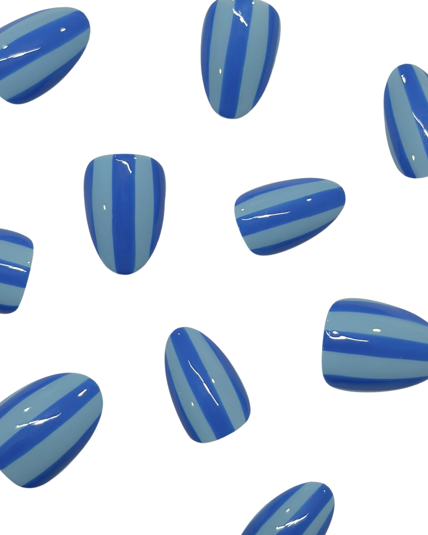 Stripes - Hand Painted